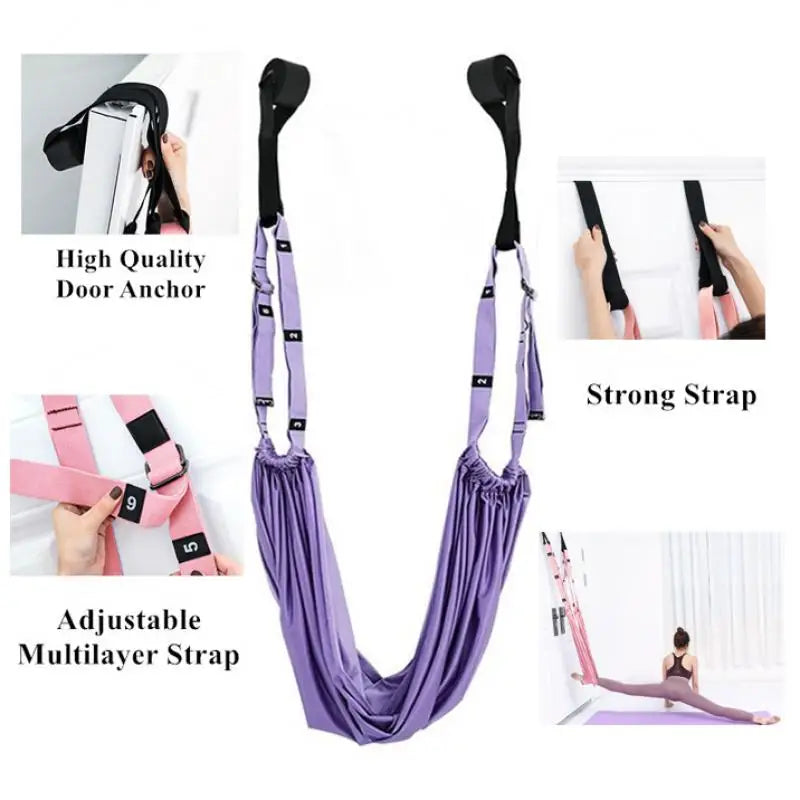 | Hängematte Yoga Dehnseil