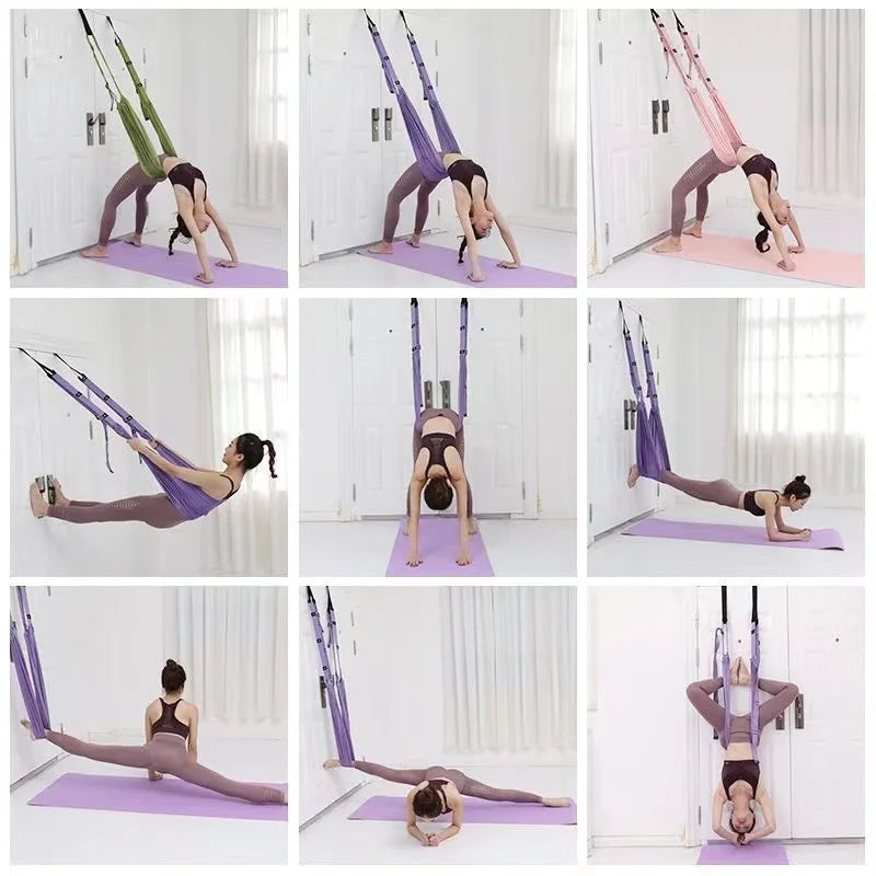 | Hängematte Yoga Dehnseil